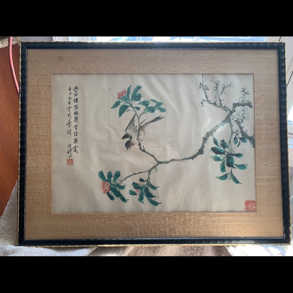 Japanese ink drawing from the 1920’s